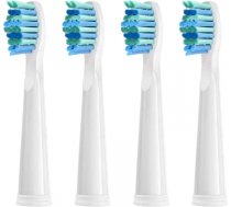 FairyWill toothbrush tips 507/508/551 (white) FW-01 4 PCS