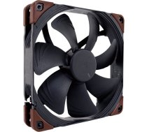 Noctua NF-A14 industrialPPC-2000 Computer case Fan 14 cm Black, Brown NF-A14 IPPC-2000