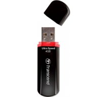 TRANSCEND JetFlash 600 4GB USB2.0 Red Read 32 MByte/s Write 7 MByte/s TS4GJF600
