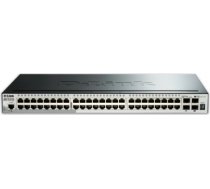 D-Link DGS-1510-52X network switch Managed L3 Gigabit Ethernet (10/100/1000) 1U Black DGS-1510-52X