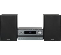 Kenwood M-918DAB-H home audio system Home audio micro system 10 W Aluminium, Black M-918DABH