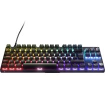 SteelSeries Apex 9 TKL Gaming Keyboard, NOR Layout, Wired, Black 64849