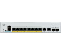 Cisco Catalyst C1000-8FP-E-2G-L network switch Managed L2 Gigabit Ethernet (10/100/1000) Power over Ethernet (PoE) Grey C1000-8FP-E-2G-L