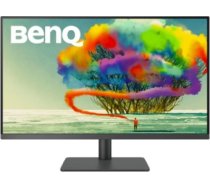 BenQ DesignVue PD3205U - PD Series - LED monitor - 32" - 3840 x 2160 4K @ 60 Hz - IPS - 250 cd / m² - 1000:1 - HDR10 - 5 ms - HDMI, DisplayPort, USB-C - speakers / 9H.LKGLA.TBE 9H.LKGLA.TBE