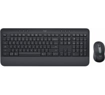 LOGITECH Signature MK650 Combo for Business - GRAPHITE - US INT'L - BT - INTNL - B2B 920-011004