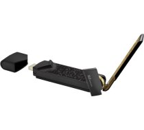 Asus Wireless Dual-band USB-AX56 AX1800 (No cradle) 802.11ax 90IG06H0-MO0R10