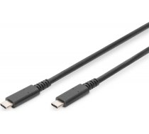 Digitus USB 4.0 Type-C connection cable AK-300343-008-S USB-C to USB-C, 0.8 m AK-300343-008-S