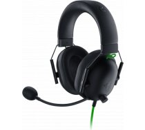 Razer Esports Headset BlackShark V2 X Wired, Over-ear, Microphone, Black, 3.5 mm, Noice canceling, Black RZ04-04570100-R3M1