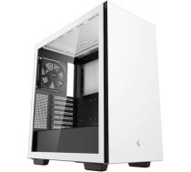 Deepcool MID TOWER CASE CH510 Side window, White, Mid-Tower, Power supply included No R-CH510-WHNNE1-G-1