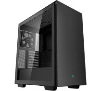 Deepcool MID TOWER CASE CH510 Side window, Black, Mid-Tower, Power supply included No R-CH510-BKNNE1-G-1