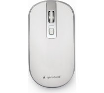 Gembird Wireless Optical mouse MUSW-4B-05 USB, White MUSW-4B-06-WS