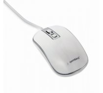 Gembird Optical USB mouse MUS-4B-06-WS White/Silver MUS-4B-06-WS