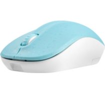 Natec Mouse, Toucan, Wireless, 1600 DPI, Optical, Blue/White NMY-1651