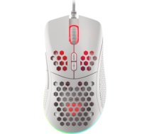 Genesis Gaming Mouse Krypton 555 Wired, 8000 DPI, USB 2.0, White NMG-1840
