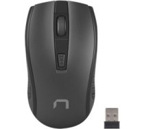 Natec Mouse, Jay 2, Wireless, 1600 DPI, Optical, Black NMY-1799