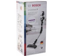 Bezvadu rokas putekļu sūcējs Bosch Unlimited 7 BBS711W, 18V, 3.0Ah, Balts BBS 711W