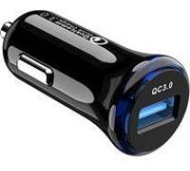 Goodbuy auto lādētājs M-36 USB / 3.1A melns GBM36CCBL