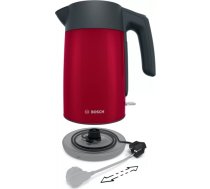 Electric kettle Bosch TWK 7L464, 2400 W, 1.7 l Red TWK7L464A