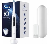 BRAUN IOG5.1A6.1DK Oral-B iO5 Elektriskā zobubirste, Quite White 4210201415343