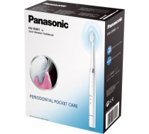 Panasonic Toothbrush EW-DM81 Rechargeable, For adults, Number of brush heads included 2, Number of teeth brushing modes 2, White EW-DM81-W503