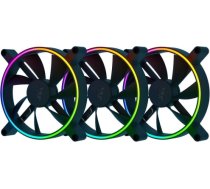 Razer Kunai Chroma RGB 140mm LED PWM Performance Fan - 3 Pack RC21-01810200-R3M1