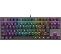 Genesis THOR 303 TKL, Mechanical Gaming Keyboard, RGB LED light, US, Black, Wired, USB Type-A NKG-1882