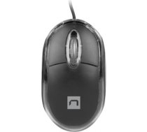 Natec Mouse, Vireo 2, Wired, 1000 DPI, Optical, Black NMY-1983
