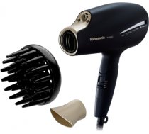 Panasonic Hair Dryer EH-NA9J-K825 Nanoe 1800 W, Number of temperature settings 4, Diffuser nozzle, Black/Gold EH-NA9J-K825