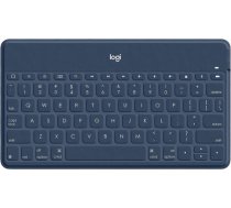 LOGITECH Keys-To-Go Bluetooth Portable Keyboard - CLASSIC BLUE - US UNT'L 920-010177