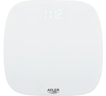 Adler Bathroom scale AD 8176 Maximum weight (capacity) 180 kg, Accuracy 100 g, White AD 8176