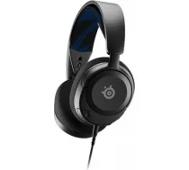 SteelSeries Gaming Headset Arctis Nova 1P Over-Ear, Built-in microphone, Black, Noice canceling 61611