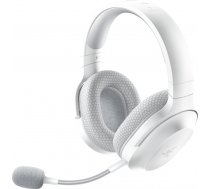 Razer Gaming Headset Barracuda X Mercury White, Wireless, On-Ear, Noice canceling RZ04-04430200-R3M1