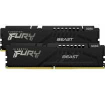 Kingston Fury Beast 32GB DDR5, 5200 MHz, CL36, Non ECC DIMM, (16GB x2) KF552C36BBEK2-32