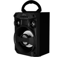 Media Tech Media-Tech BOOMBOX LT 6 W Stereo portable speaker Black MT3155