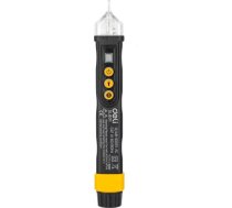 Non-contact voltage tester Deli Tools EDL8011, 12/48-1000V AC (black) EDL8011