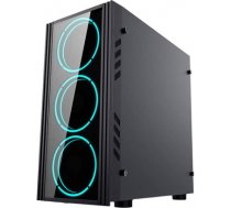 Aigo Black Technology Mini Micro-ATX computer case (black) BLACK TECHNOLOGY