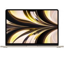 Apple MacBook Air MacBookAir M2 Notebook 34.5 cm (13.6") Apple M 8 GB 256 GB SSD Wi-Fi 6 (802.11ax) macOS Monterey Beige MLY13ZE/A