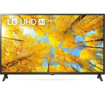 LG UHD 55UQ75003LF TV 55" 4K Ultra HD Smart TV Wi-Fi Black 55UQ75003LF.AEU