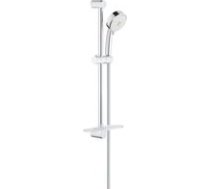 Grohe Dušas komplekts Tempesta Cosmopolitan 100 III, ar 3 izsmidzināšanas režīmiem, 600mm, hroms 27576002