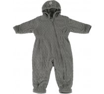 Lodger Skier Empire Fleece kombinezons, 6-12 mēn.,74 izm, Sharkskin - SK 601_6-12 SK 601_6-12