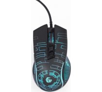 MOUSE USB OPTICAL GAMING/BLACK MUSG-RGB-01 GEMBIRD MUSG-RGB-01