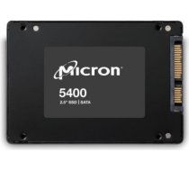 SSD SATA2.5" 960GB 5400 PRO/MTFDDAK960TGA MICRON MTFDDAK960TGA-1BC1ZABYYR