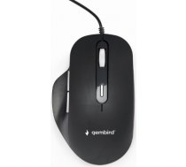 MOUSE USB OPTICAL/BLACK MUS-6B-02 GEMBIRD MUS-6B-02