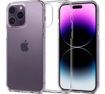 Spigen Liquid Crystal Elastīgs triecienu absorbējošs aizmugures maks priekš Apple iPhone 14 Pro Max Caurspīdīgs ACS04809