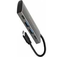 AXAGON HMC-4G2 2x USB-A + 2x USB-C, USB-C 3.2 Gen 2 10Gbps hub, 13cm USB-C cable HMC-4G2