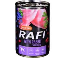 Dolina Noteci RAFI rabbit, blueberry, cranberry - Wet dog food 400 g