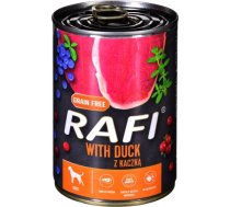 Dolina Noteci RAFI duck, blueberry, cranberry - Wet dog food 400 g