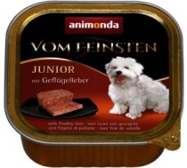 animonda Vom Feinsten with poultry liver Beef, Liver, Pork Junior 150 g