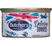 BUTCHER'S Classic Delicious Dinners Chicken with turkey