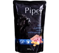 Dolina Noteci Piper with lamb, carrot and brown rice - Wet dog food 500 g